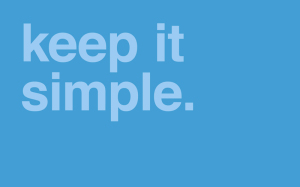 keep_it_simple